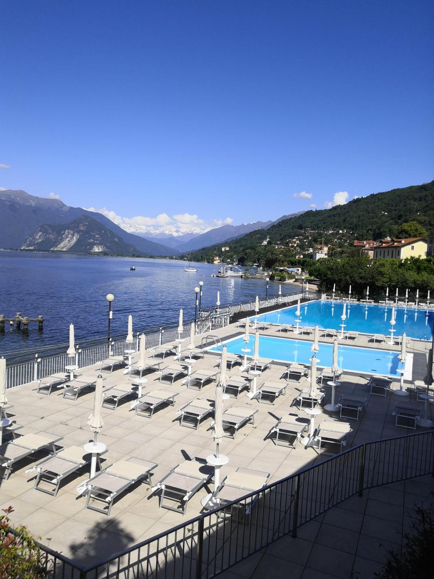 Butterfly Apt In Suna With Garage Verbania Extérieur photo